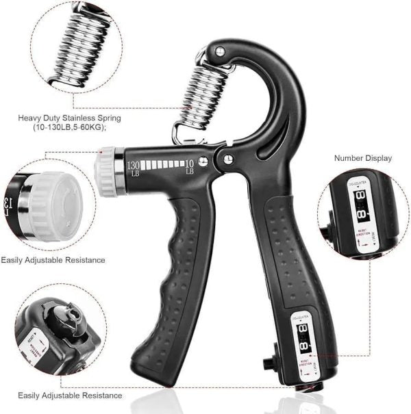 Counter Hand Gripper - Finger Exerciser
