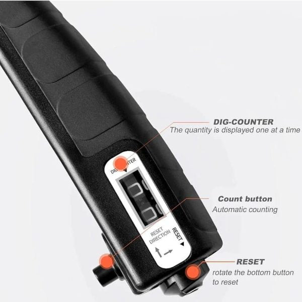 Counter Hand Gripper - Finger Exerciser