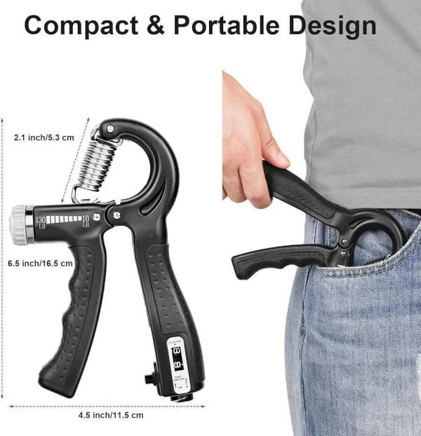 Counter Hand Gripper - Finger Exerciser