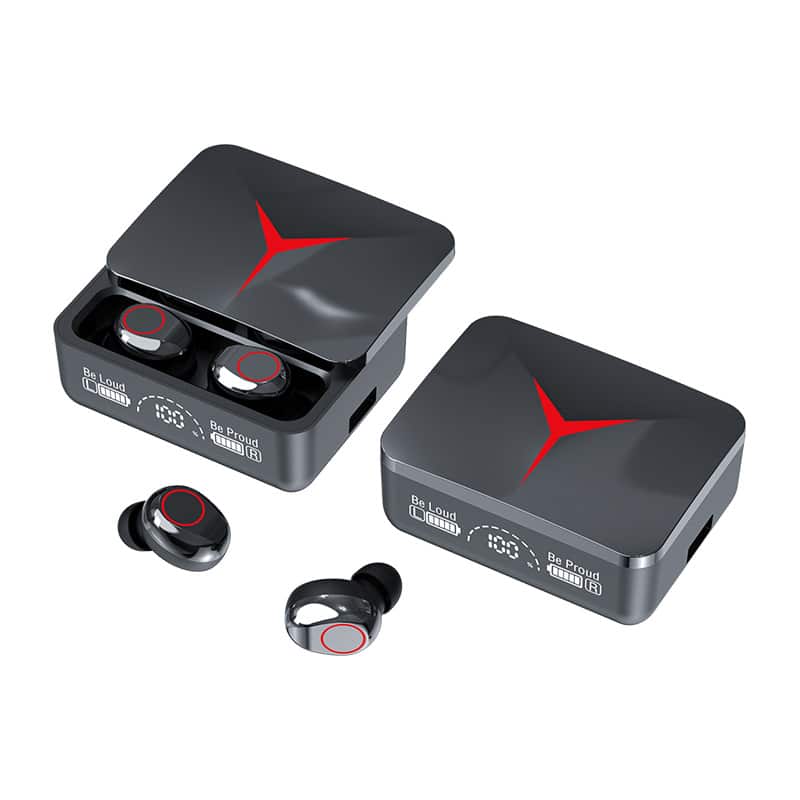 M90 Pro Wireless Earbuds – HD Sound, Deep Bass & 48H Battery