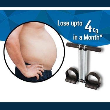 Double Spring Tummy Trimmer – Thigh Exercise Machine