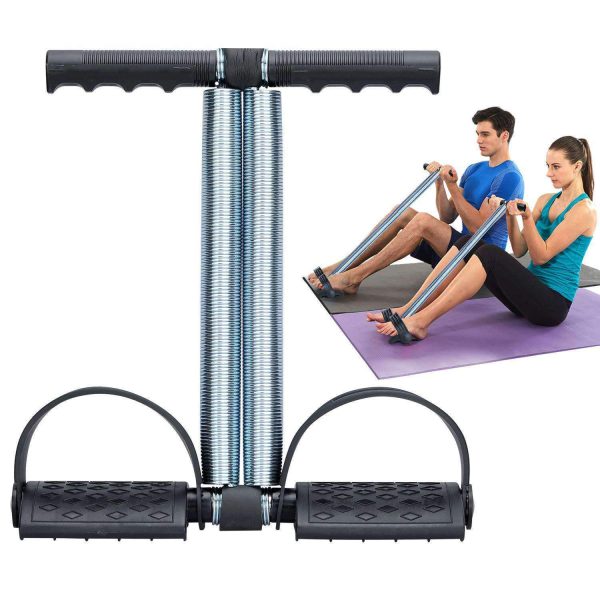 Double Spring Tummy Trimmer – Thigh Exercise Machine