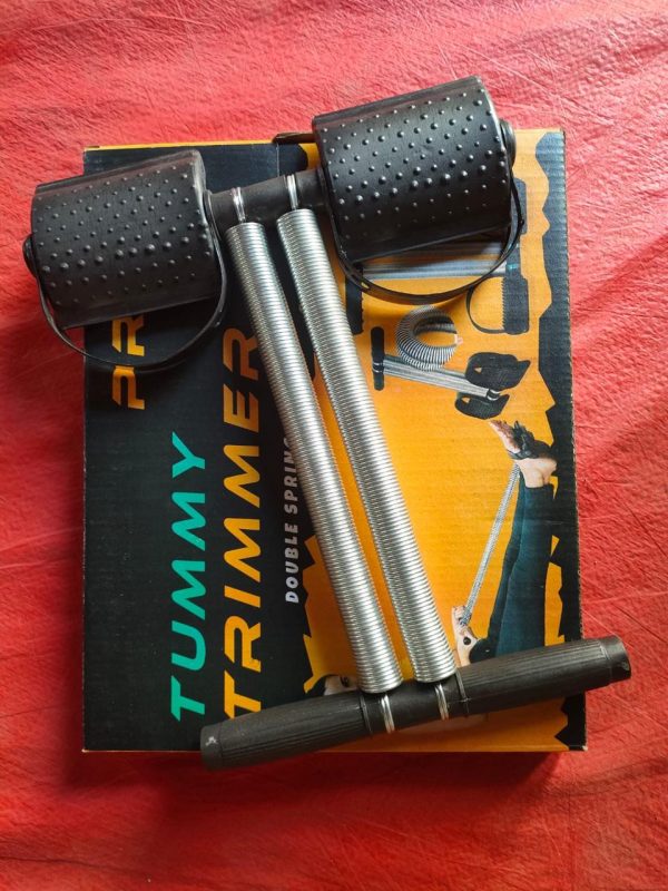 Double Spring Tummy Trimmer – Thigh Exercise Machine