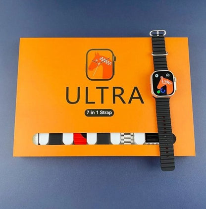 Ultra 7 in 1 Smart Watch | 7 Pairs of Straps
