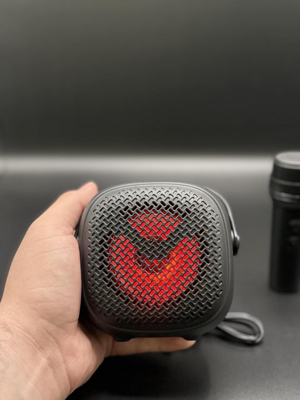Greatnice Wireless Bluetooth Speaker with Portable Microphone
