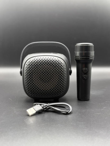 Greatnice Wireless Bluetooth Speaker with Portable Microphone