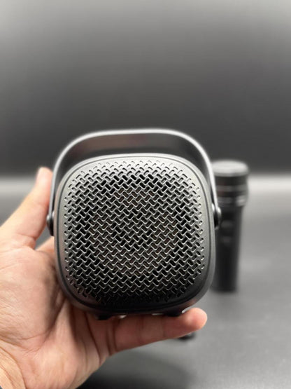 Greatnice Wireless Bluetooth Speaker with Portable Microphone