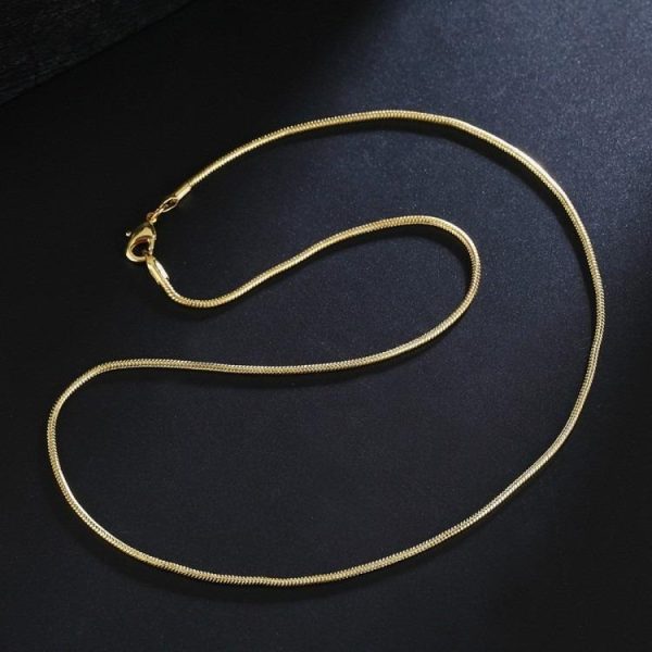 Luxury Gold Snake Chain for Women