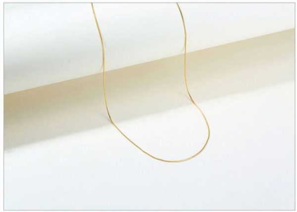 Luxury Gold Snake Chain for Women