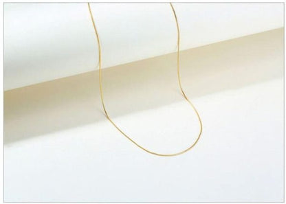 Luxury Gold Snake Chain for Women