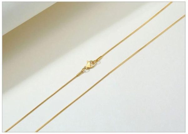 Luxury Gold Snake Chain for Women