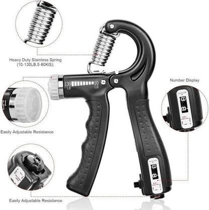 Counter Hand Gripper - Finger Exerciser