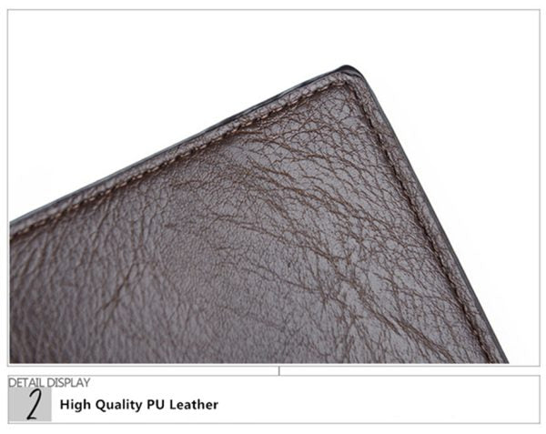 Jeep Buluo Men's Leather Wallet Clutch
