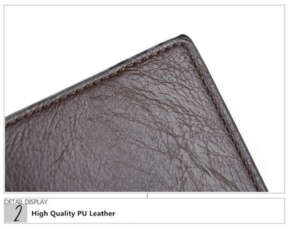 Jeep Buluo Men's Leather Wallet Clutch