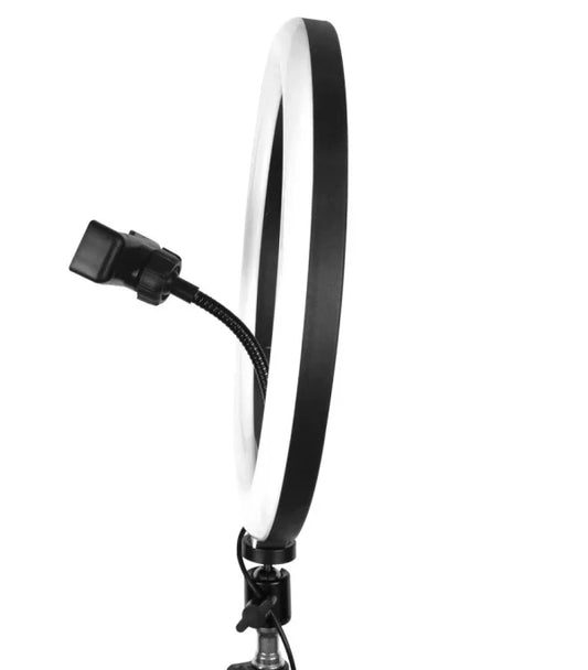 26cm LED Ring Light with Adjustable Phone Holder
