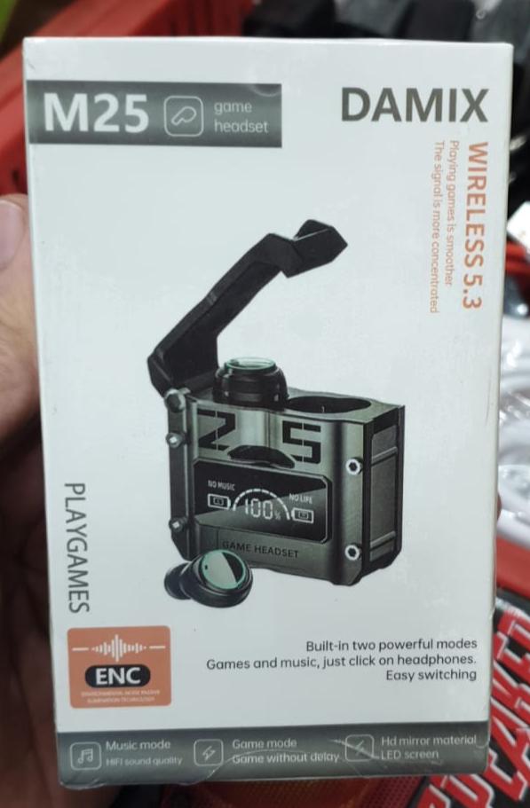 M25 Wireless Gaming Bluetooth Earbuds