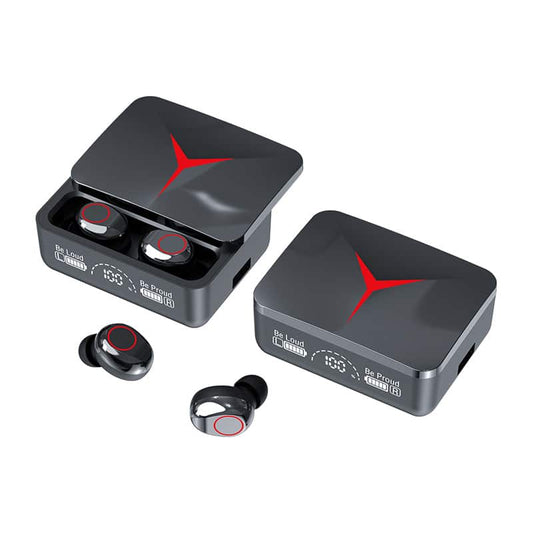 M90 Pro Wireless Earbuds – HD Sound, Deep Bass & 48H Battery