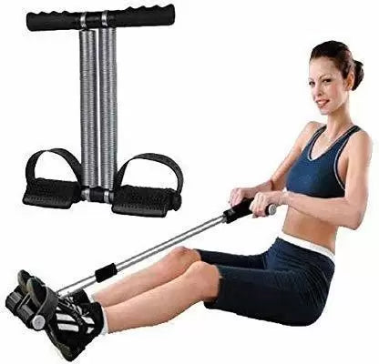 Double Spring Tummy Trimmer – Thigh Exercise Machine